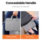 Сумка для ноутбука UGREEN LP437 Laptop Bag 15''-15.9'' (Gray)(UGR-30325) - изображение 5