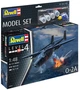 Набор моделей для сборки Revell Skymaster O-2A 750223 (4009803163819) - изображение 1