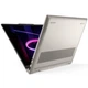 Ноутбук Lenovo Yoga 7 2-в-1 14IPH11 (83TC003HRM), Intel Core Ultra 7 355 / 14″ / Touch / OLED / RAM 24 ГБ LPDDR5x / SSD 1 ТБ / Intel Graphics / Windows 11 Home / Сірий - изображение 5