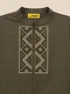 Сорочка вишиванка для хлопчика LAWA E-BB02302 164 см Хакі shop (2000999576164) - зображення 2