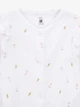 Комбинезон с шапочкой для девочки Field flowers 900510 56 см Белый shop (4821184612881) - изображение 3