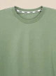 Футболка однотонная мужская LAWA MBC02419 M Оливковый shop (2000999572784) - изображение 2