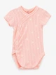 Боди для малышей Pink hearts 904375 56 см Розовый shop (4821184412047) - изображение 1