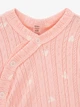Боди для малышей Pink hearts 904375 56 см Розовый shop (4821184412047) - изображение 2