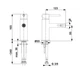 Смеситель для биде KFA Armatura Moza White 5037-015-44 - изображение 2