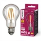 Лампа світлодіодна Velmax Filament 21-40-20 V-FA-A60 7W E27 4000K - зображення 2