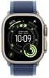 Смарт-годинник Apple Watch Ultra 3 GPS + Cellular 49mm Natural Titanium Case with Blue/Bright Blue Trail Loop - S/M (APL_MEWR4) - зображення 2