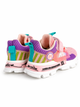 Кроссовки сетка на липучке YGCR для девочки Розовый 28 (17,5 см) (267-2 pink) - изображение 3