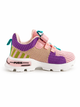 Кроссовки сетка на липучке YGCR для девочки Розовый 28 (17,5 см) (267-2 pink) - изображение 4