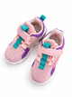 Кроссовки сетка на липучке YGCR для девочки Розовый 28 (17,5 см) (267-2 pink) - изображение 5