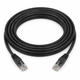 Патч-корд Cablexpert PP12-5M/BK UTP CAT5e для мережевого обладнання мідний 5м Чорний - зображення 2