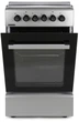 Комбинированная плита Milano ML50E30 Inox - изображение 2
