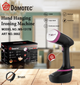 Ручний відпарювач Domotec MS-1317 1500 Вт вертикальний відпарювач для одягу з резервуаром 400 мл портативний парогенератор для тканин дорожній відпарювач для дому та подорожей - изображение 4