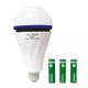 LED лампа на аккумуляторе E27 30W (3 аккумулятора) - изображение 1