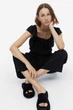 Комбінезон H&M чорний SXZHC283 L - зображення 2