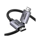 Кабель мультимедійний HDMI M to HDMI M 2.0m 8K black Ugreen (25910) - зображення 3
