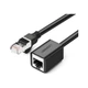 Патч-корд 5м F/UTP cat 6 RJ-45 extension black Ugreen (U_11283) - зображення 3