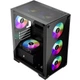 Корпус 1stPlayer X2-M-BK-4F1-PS-600FK-EU Black 600W - изображение 6