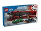 Конструктор LEGO City Грузовик F1 с автомобилями RB20 и AMR24 1086 деталей (60445) - изображение 1