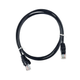 Патч-корд Cablexpert PP12-0.25M/BK UTP CAT5e для мережевого обладнання мідний 0.25м Чорний - зображення 2