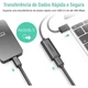 Дата кабель USB 2.0 AM to AF 20.0m Active black Ugreen (10324) - изображение 4