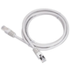 Патч-корд Cablexpert PP12-3M UTP CAT5e для мережевого обладнання мідний 10м Сірий - зображення 3