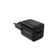 Мережевий зарядний пристрій Choetech (USB-C+USB-A) Black (PD5012-EU-BK) - зображення 1