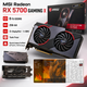 Видеокарта MSI Radeon RX 5700 GAMING X 8GB GDDR6 - Б/У - изображение 1