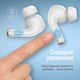 Бездротові навушники ColorWay Slim TWS-5 Earbuds Bluetooth 6.0 10 мм White (CW-TWS5WT) - зображення 9