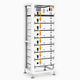 Система хранения енергии Deye BOS-G40 40.96kWh 409.6V 100Ah IP20 White - изображение 3