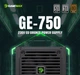 Блок питания GameMax GE-750 ATX 3.1 750W вентилятор 120 мм 80+ Bronze Black - изображение 8