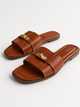 Шлепанцы в стиле Hermes Meideli Женские Рыжий 39 (25 см) (d505 brown) - изображение 5