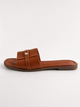 Шльопанці в стилі Hermes Meideli Жіночі Рудий 40 (25,5 см) (d505 brown) - зображення 6