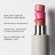 Румяна стик Westman Atelier Mini Petite Baby Cheeks Lip + Cheek Cream Blush Stick Petal - изображение 5