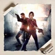 Постер Оселя зла, Resident Evil, Леон Кеннеді та Клер Редфілд, A1 60×90 см (id2970) - зображення 4