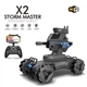 Робот-танк Storm Master X2 — стріляє, дрифтить, з камерою та Wi-Fi керуванням - зображення 1
