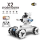 Робот-танк Storm Master X2 — стріляє, дрифтить, з камерою та Wi-Fi керуванням - зображення 3