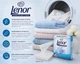 Ароматизовані серветки для білизни, рушників в сушарці Lenor Aprilfrisch Trocknertücher 34 шт - зображення 2