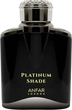 Woda perfumowana męska Anfar London Platinum Shade 100 ml (6292257588699) - obraz 2