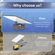 Портативний акумулятор для Starlink Mini EDUP EP-SK0115 95W - изображение 6