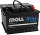 Автомобильный аккумулятор MOLL X-Tra Charge 12 В 62 А/час 620 A (1084062) - изображение 1