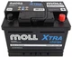 Автомобильный аккумулятор MOLL X-Tra Charge 12 В 62 А/час 620 A (1084062) - изображение 3