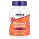 Холін і Інозитол Now Foods, Choline & Inositol, вітамін В4 і В8, 500 мг, 100 капсул - зображення 1
