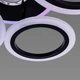 Люстра потолочная светодиодная с музыкальной колонкой и RGB подсветкой для спальни и детской VALESO YZD1270 - изображение 8