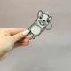 Брелок Собака на чилі Chill Dog мем Мемний брелок песик Пібл - зображення 5