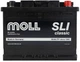 Автомобильный аккумулятор MOLL SLI Classic 12 В 60 А/час 540 A (1080060) - изображение 2