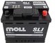 Автомобильный аккумулятор MOLL SLI Classic 12 В 60 А/час 540 A (1080060) - изображение 3