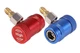 Быстросъемные заправочные угловые муфты с кранами VHF-SY / R1234Y H/L - изображение 1
