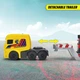 Zestaw Dickie Toys Ciężarówka Mercedes z pojazdami ratowniczymi (4006333089091) - obraz 6