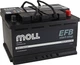 Автомобильный аккумулятор MOLL Start-stop EFB 12 В 84 А/час 800 A (1082084) - изображение 1